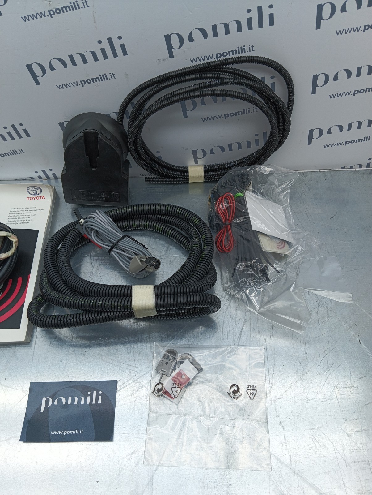 Pomili Dispositivi di sicurezza Kit antifurto Toyota Prius nuovo