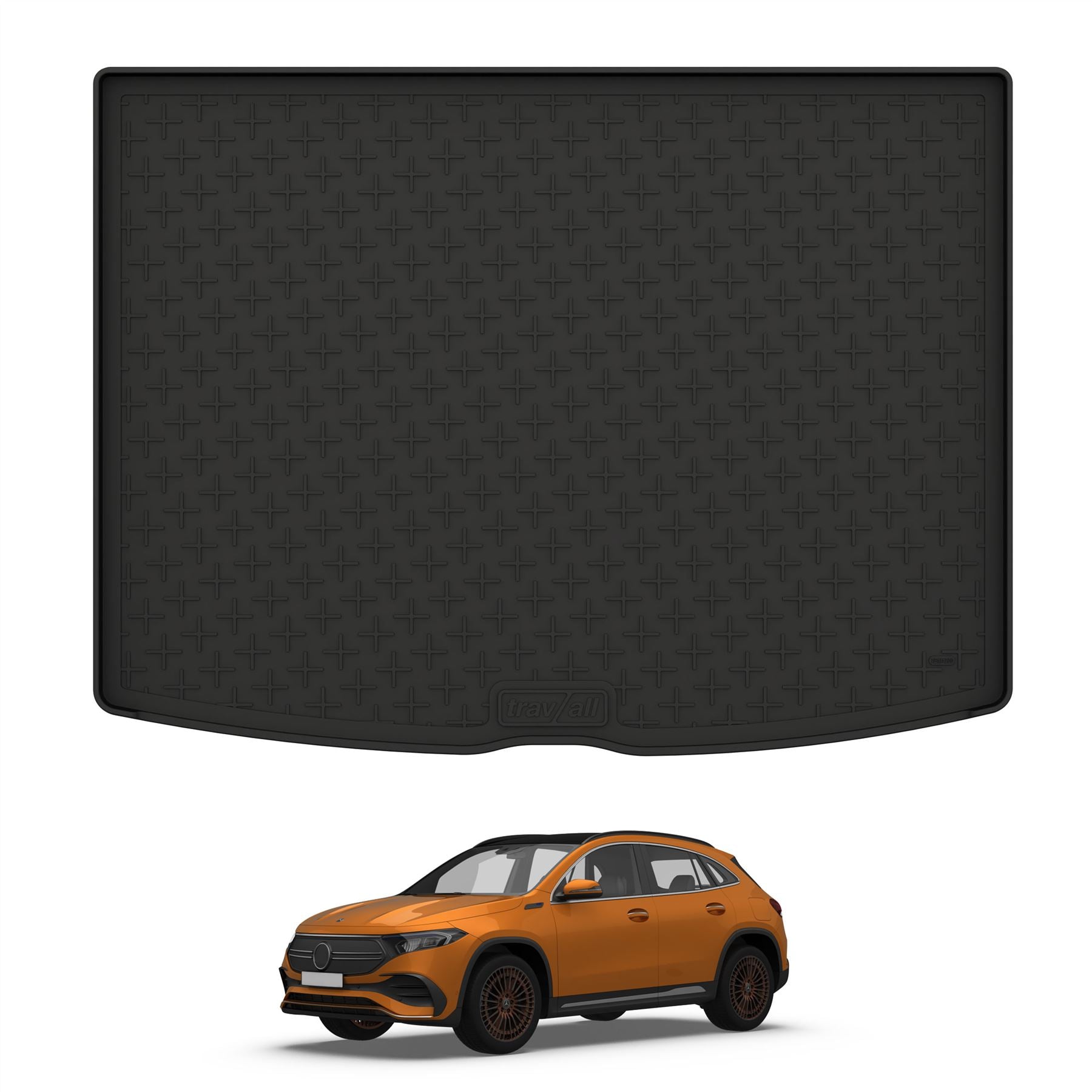 Travall Trunk Liners Mercedes EQA vasca bagagliaio in gomma 2021-