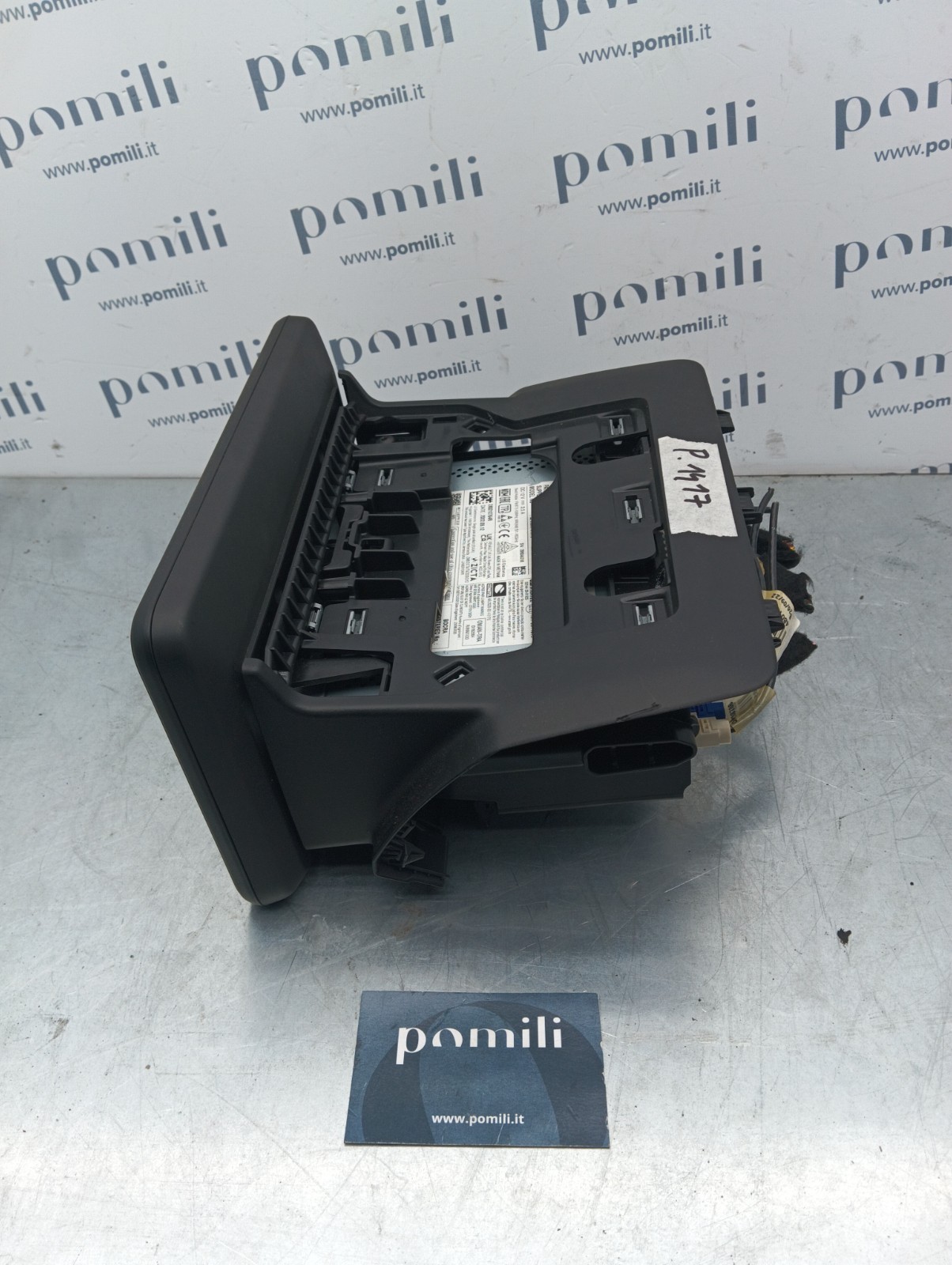 Pomili Elettronica/batteria ibride Sandero 3° serie 280212764R display infotainment