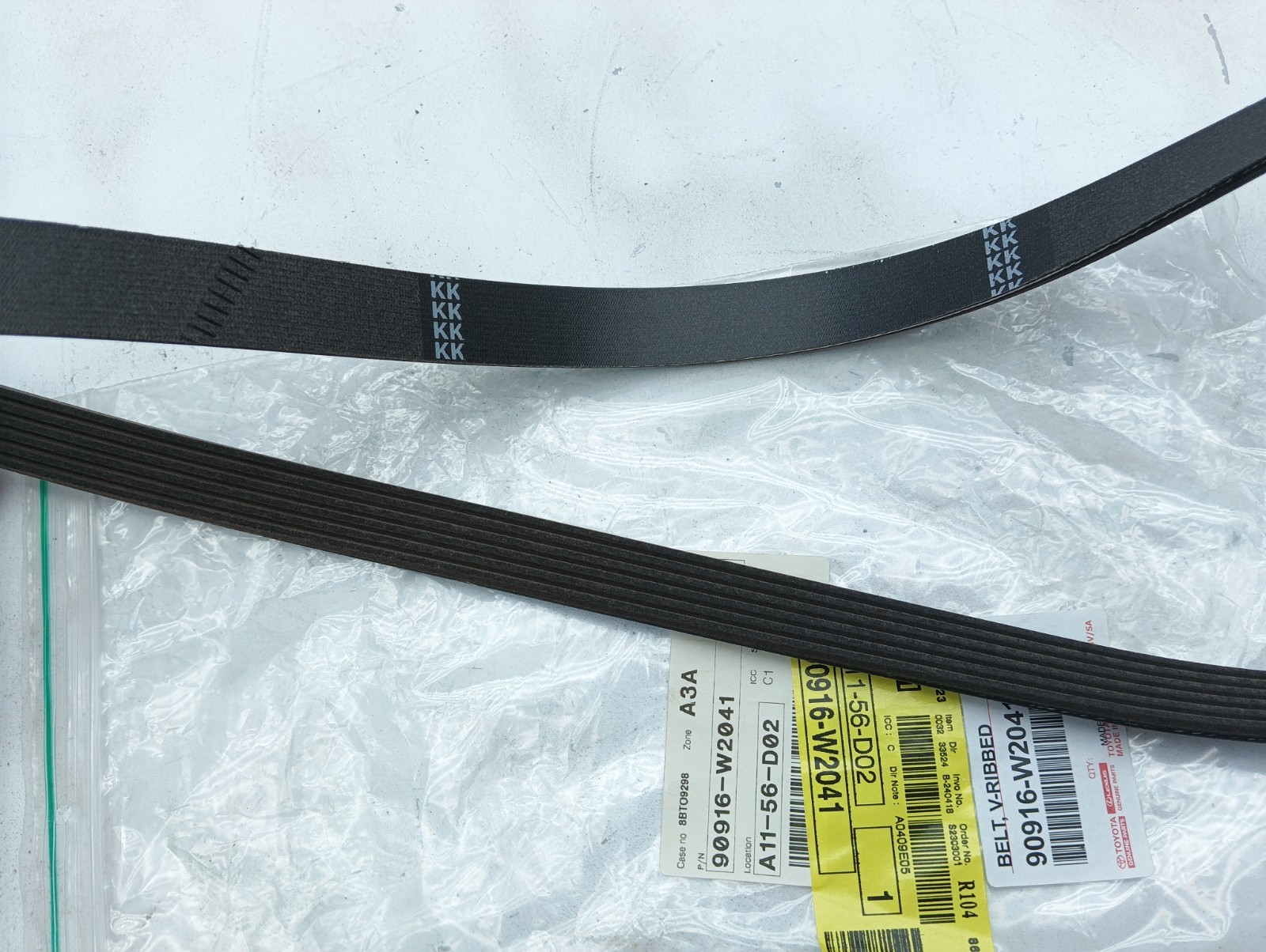 Pomili Motore e cambio con supporti DAYCO 6PK1230 cinghia servizi Poly-V nuova