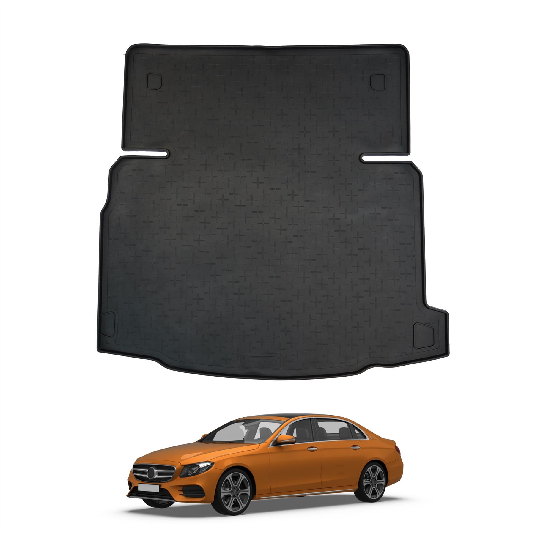 Travall Trunk Liners Mercedes E-Class vasca bagagliaio in gomma 2016-2023