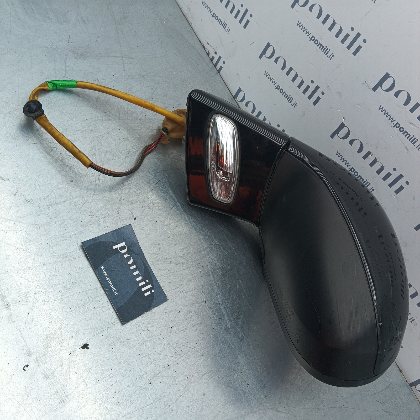 Pomili Cristalli Peugeot 308 specchietto elettrico sinistro usato OEM 0208094