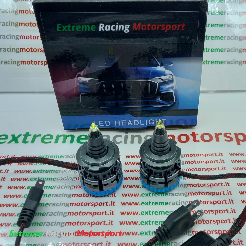 Xtreme Racing Lampadine LED Lampade Led ERM QUARTZ TUBE 360° H7 lampade lenticolari