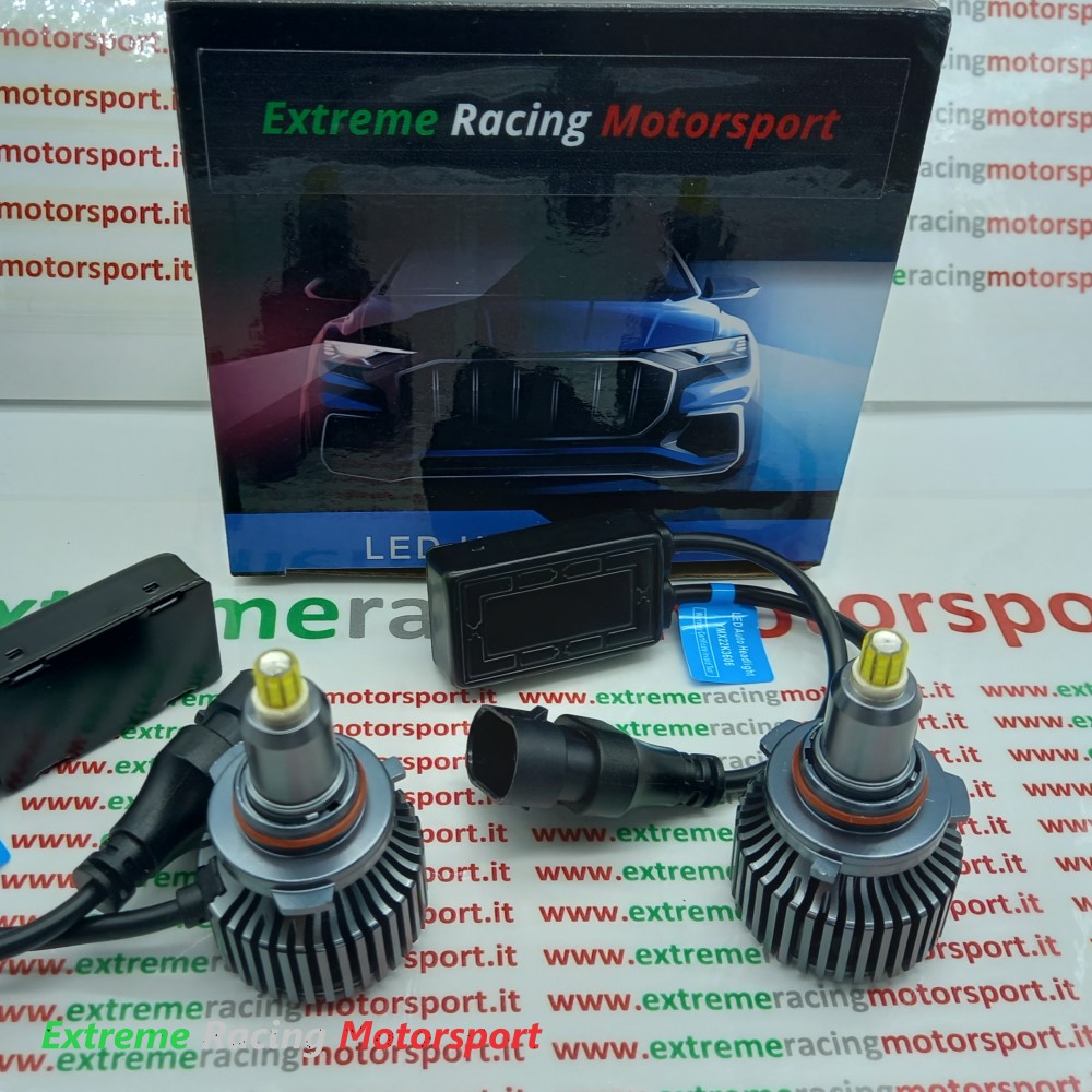 Xtreme Racing Lampadine LED ERM R7 360° H7 lampade 6000K decoder PRO