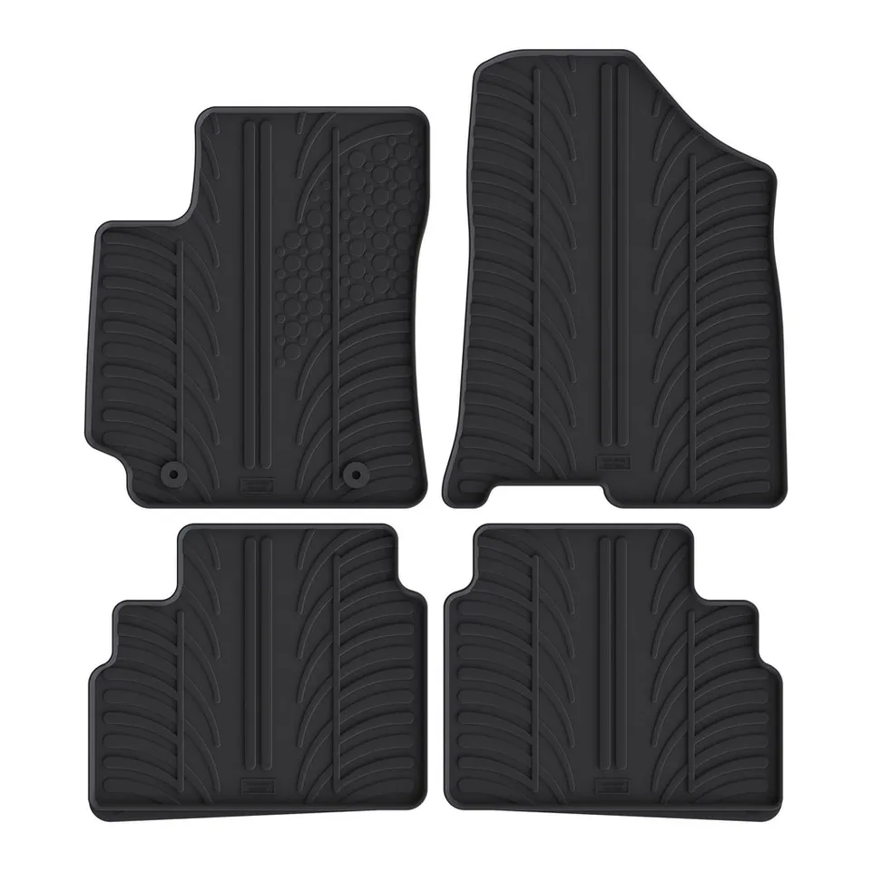 Travall Car Mats Hyundai Kona Rubber tappetini dal 2023 in gomma