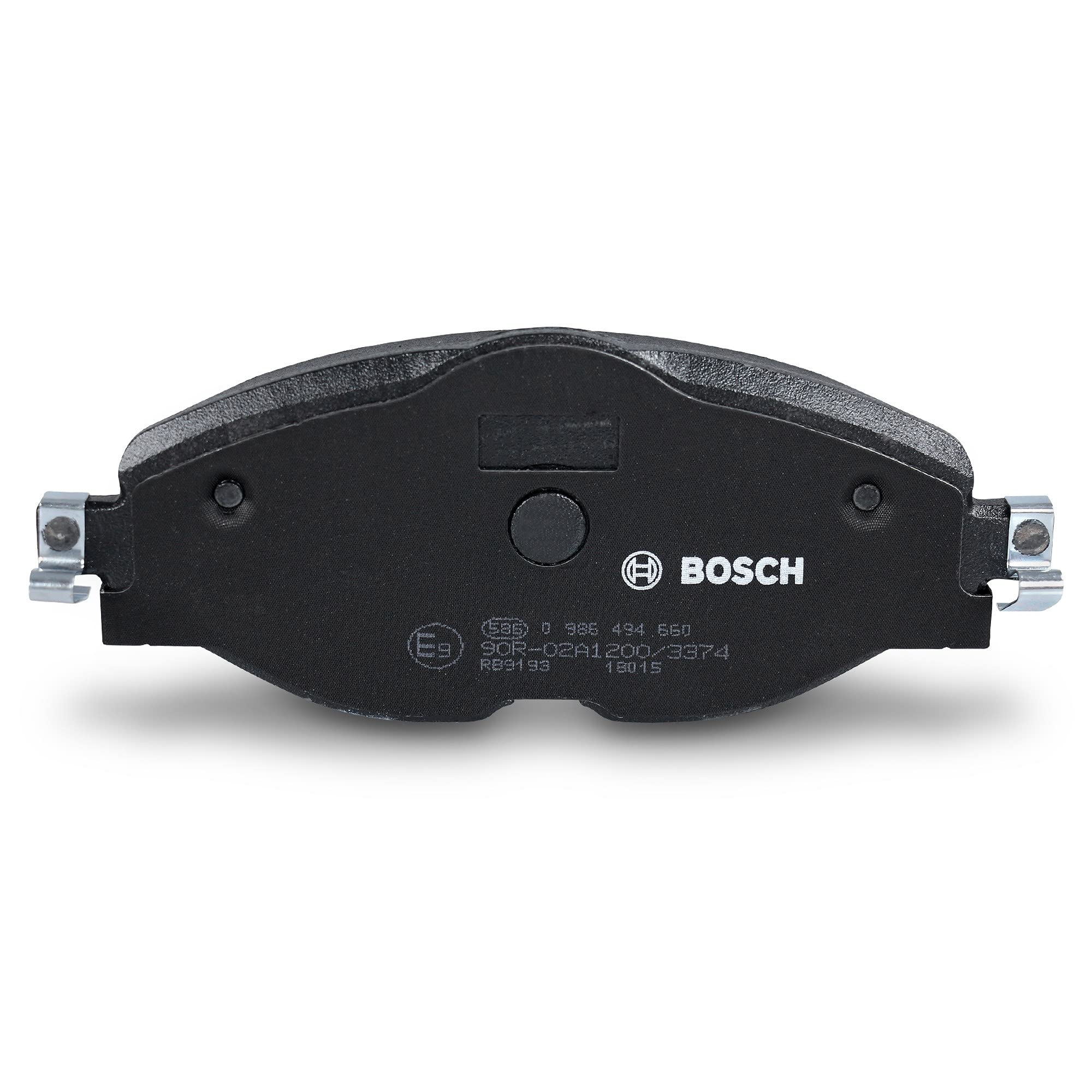 Bosch Sistema frenante 0986494660 Pastiglie freno 4 pezzi anteriori