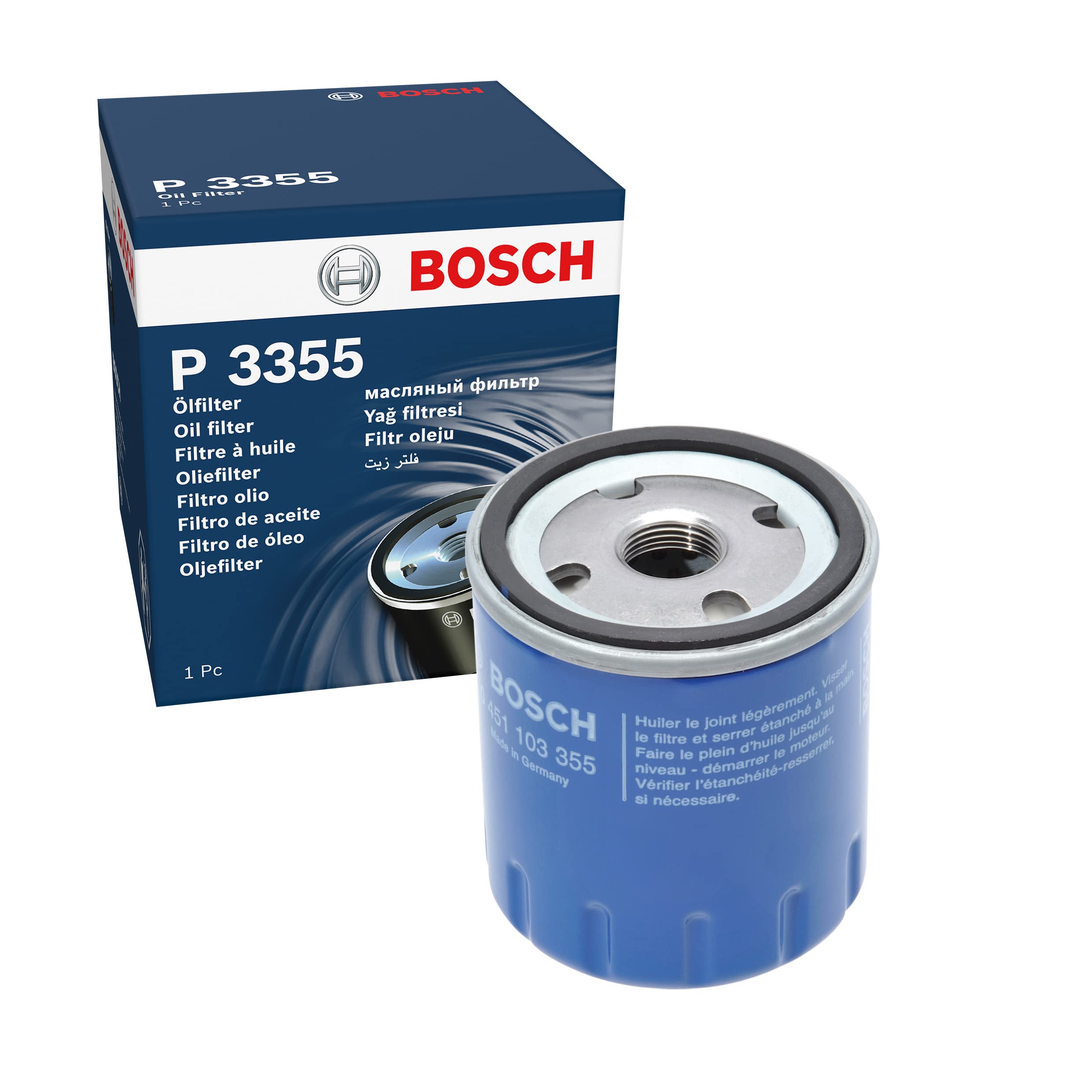 Bosch HCP Filtri 451103355 filtro olio ricambio