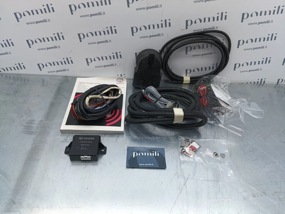 Pomili Dispositivi di sicurezza Kit antifurto Toyota Prius nuovo