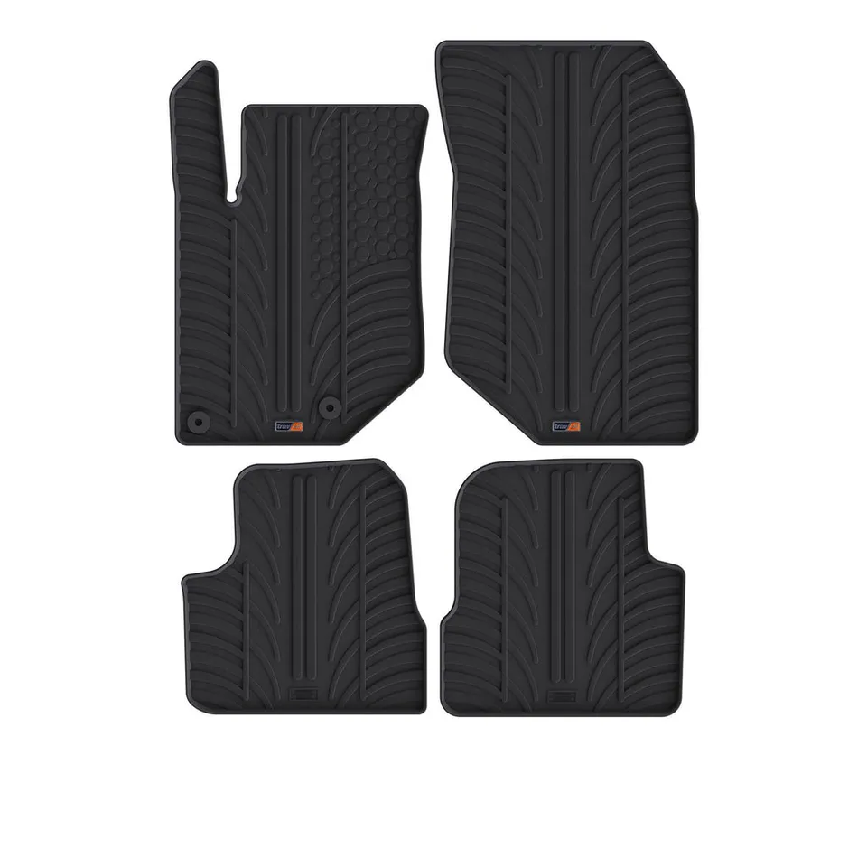 Travall Car Mats Vauxhall Corsa (2019-) tappetini gomma set
