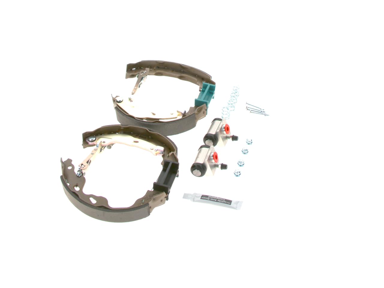 Bosch HCP Sistema frenante 0204114190 kit ganasce freno 200 mm
