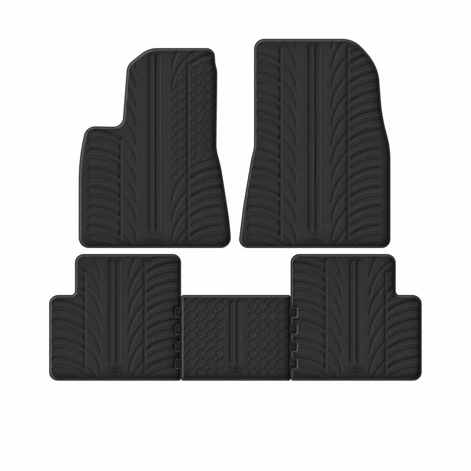 Travall Car Mats Tesla Model 3 (2019-2020) tappetini auto in gomma