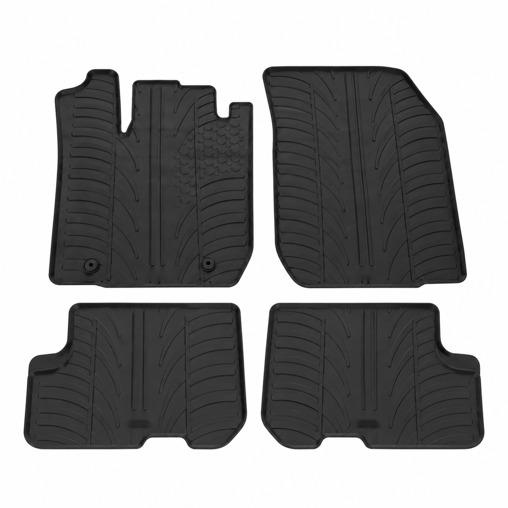 Travall Car Mats Dacia Sandero (2013-2021) tappetini auto in gomma