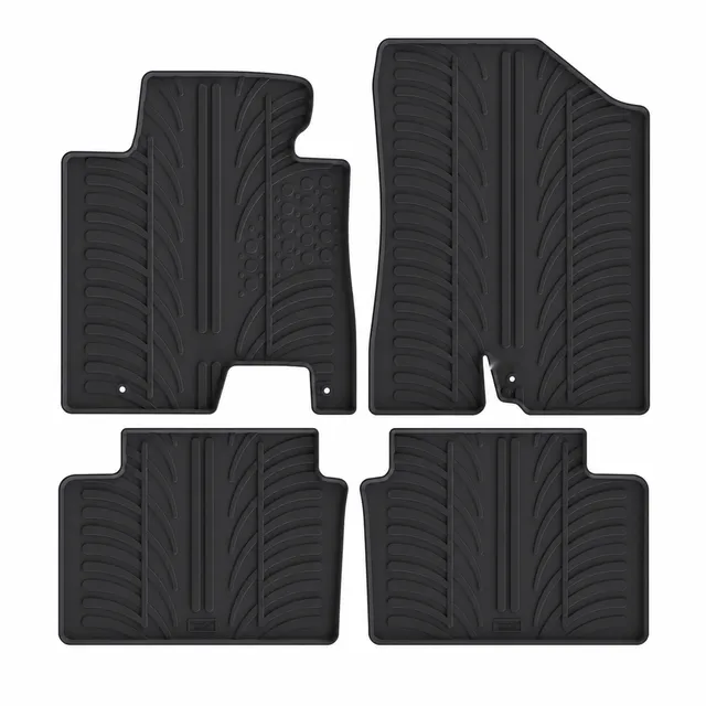 Travall Car Mats Hyundai i30 tappetini auto in gomma 2012-2017
