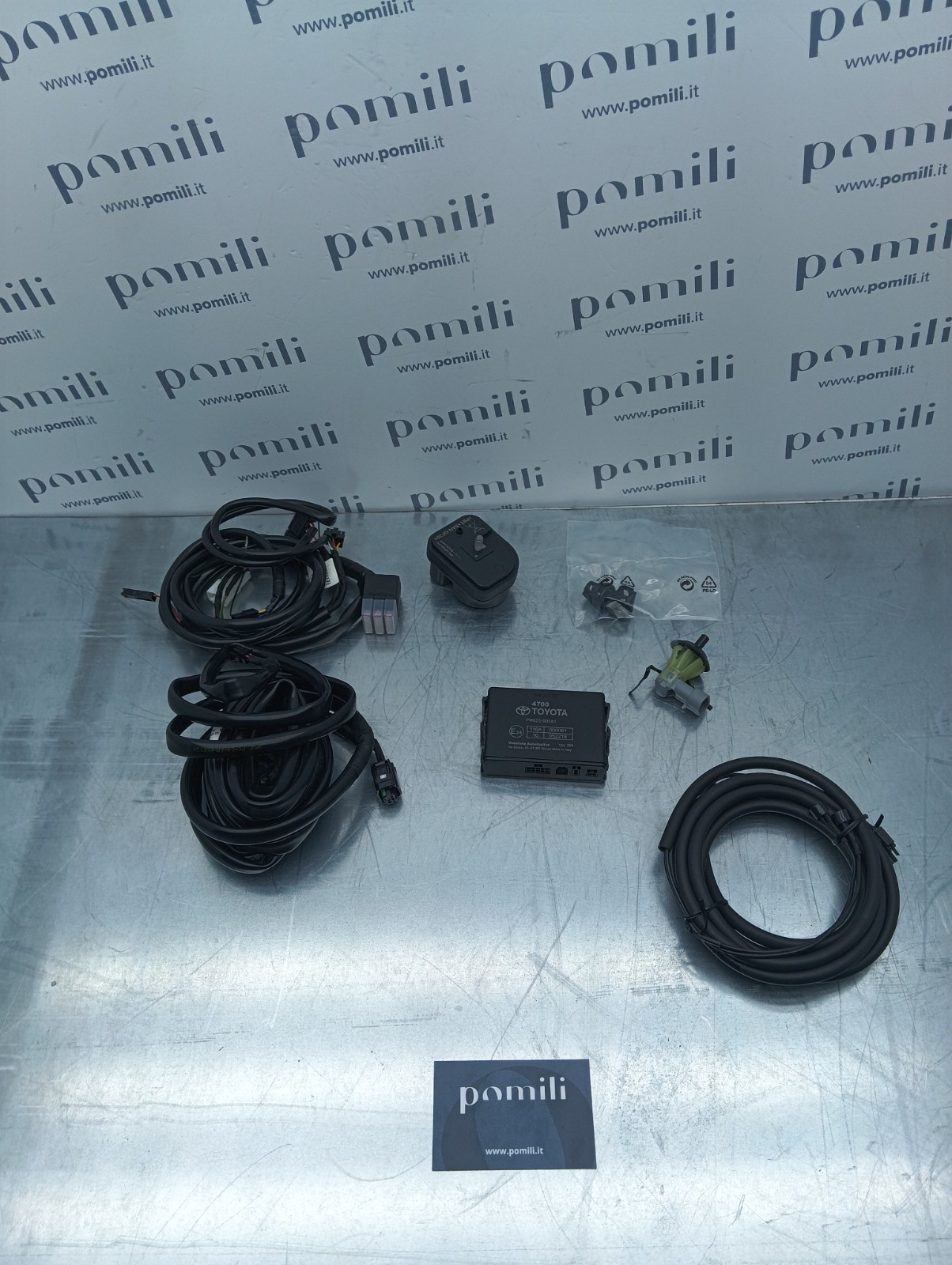 Pomili Dispositivi di sicurezza PW625-10001 kit antifurto Toyota C-HR