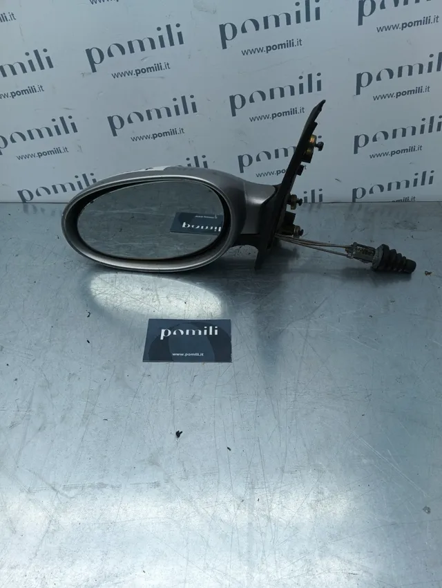 Pomili Cristalli smart fortwo 450 specchietto retrovisore sinistro 0000595v017c491 usato