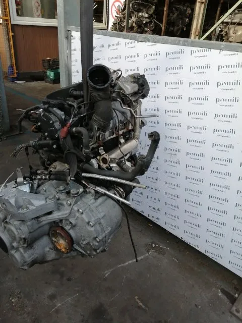 Pomili Motore e cambio con supporti Motore semicompleto Volkswagen Passat 3C