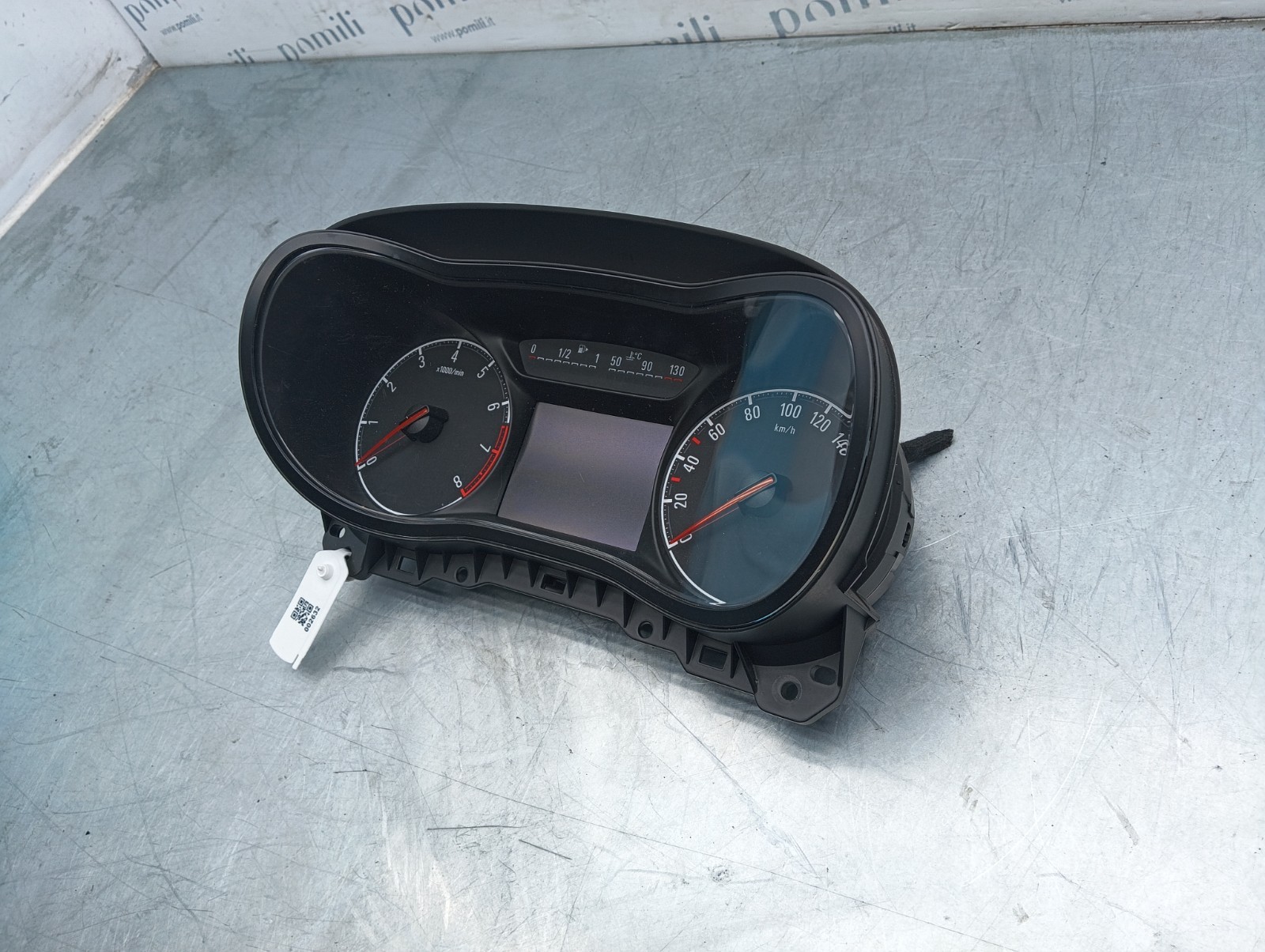 Pomili Rivestimenti interni Quadro strumenti Opel Corsa E 3132031 usato