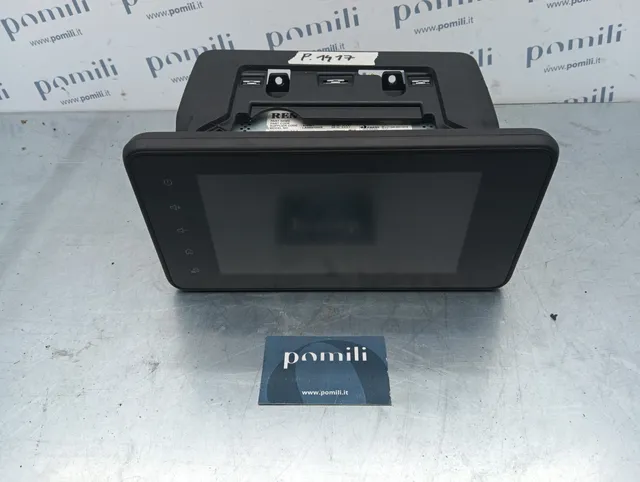 Pomili Elettronica/batteria ibride Sandero 3° serie 280212764R display infotainment