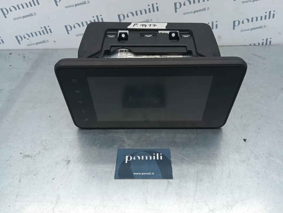 Pomili Elettronica/batteria ibride Sandero 3° serie 280212764R display infotainment