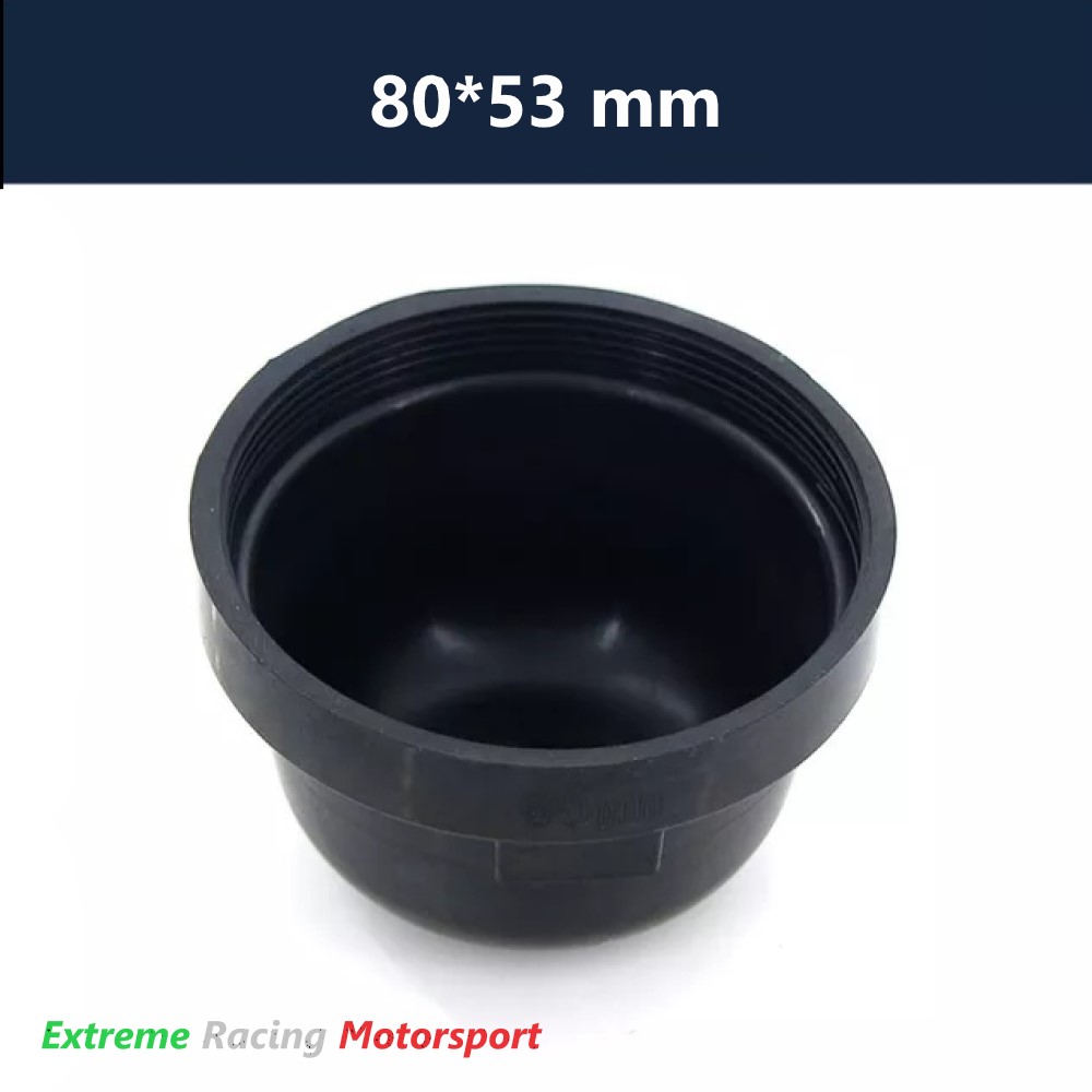 Xtreme Racing Accessori per Illuminazione LED Tappi maggiorati fari 80 mm Caps Valve coppia