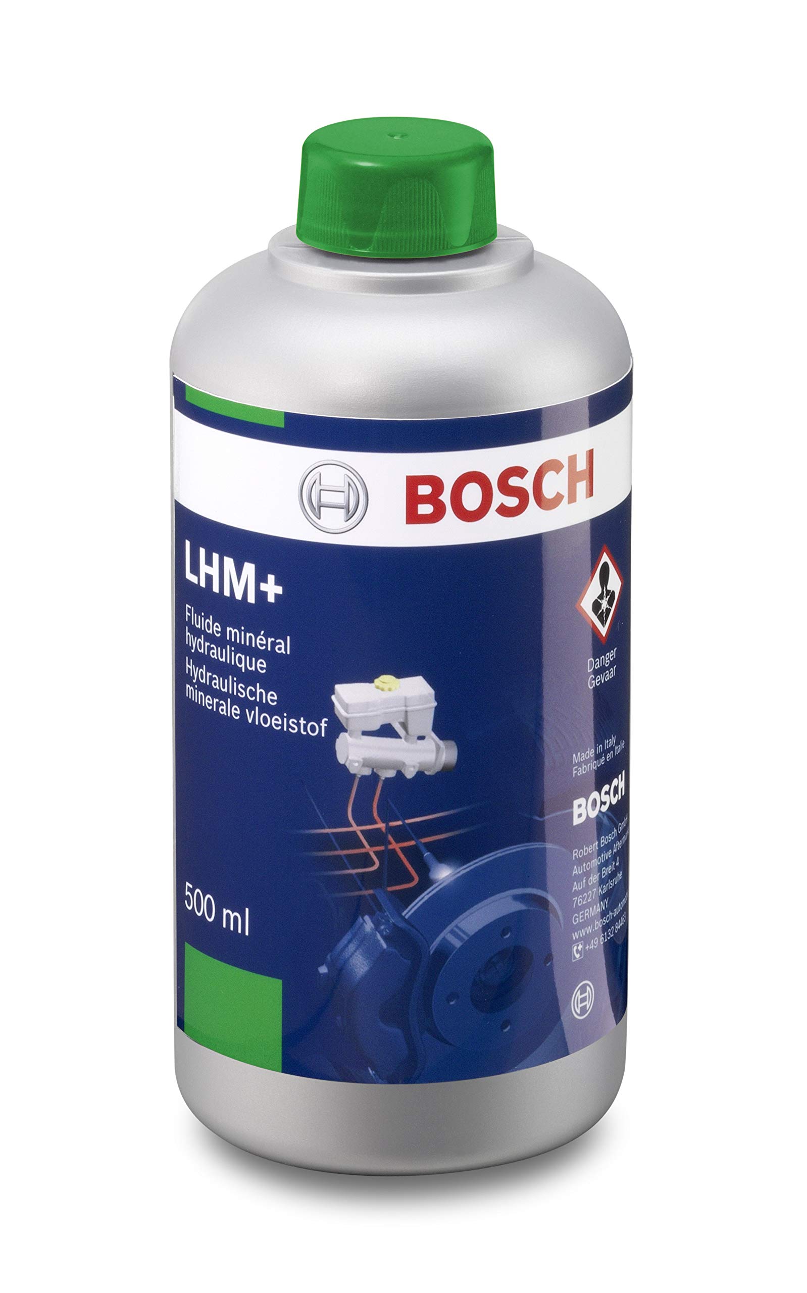Bosch Sistema frenante 021541 liquido freni LHM 500 ml alta temperatura
