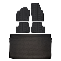 Travall Trunk Liners VW Polo 2017- vasca baule gomma