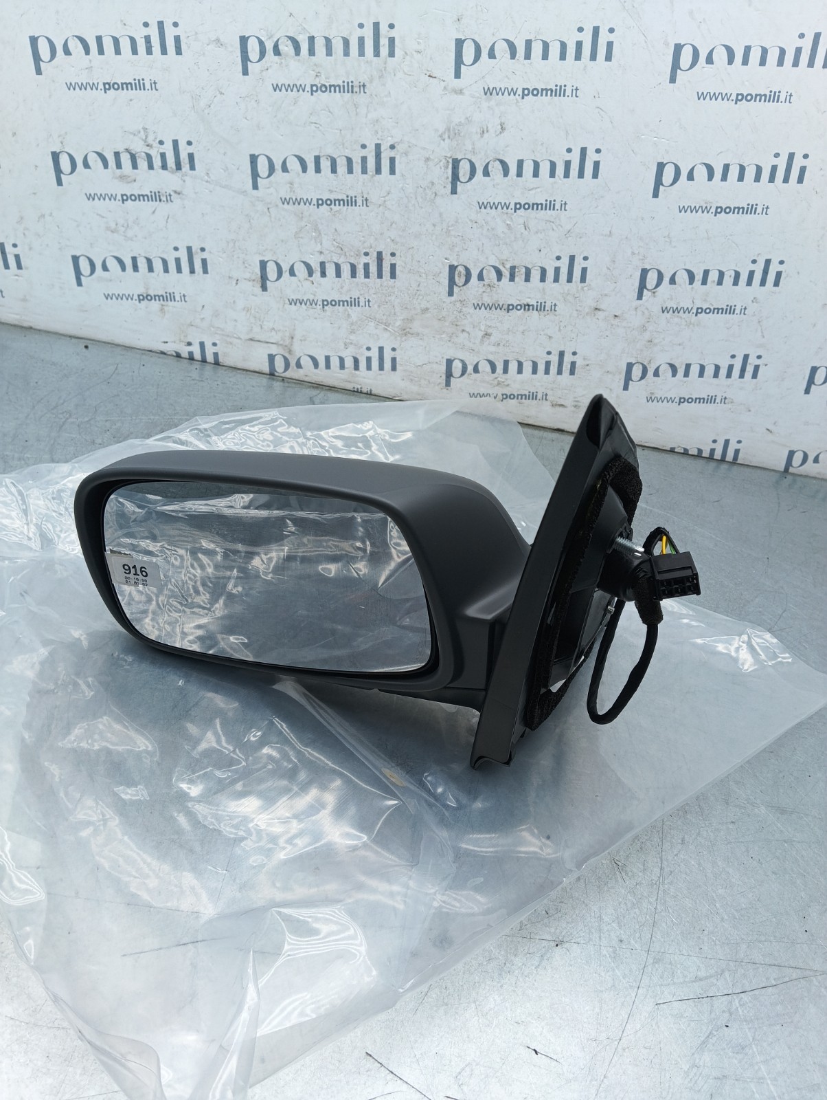 Pomili Cristalli Specchietto retrovisore sinistro Toyota Yaris I 879400D91600 nuovo