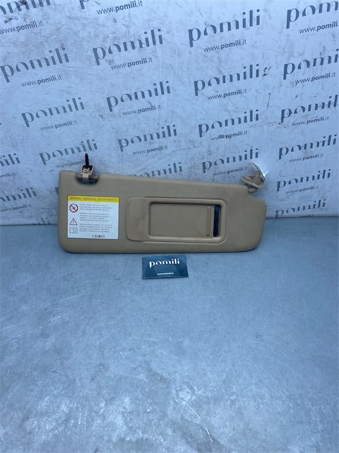 Pomili Rivestimenti interni e parti interne BMW X1 E84 aletta parasole destra