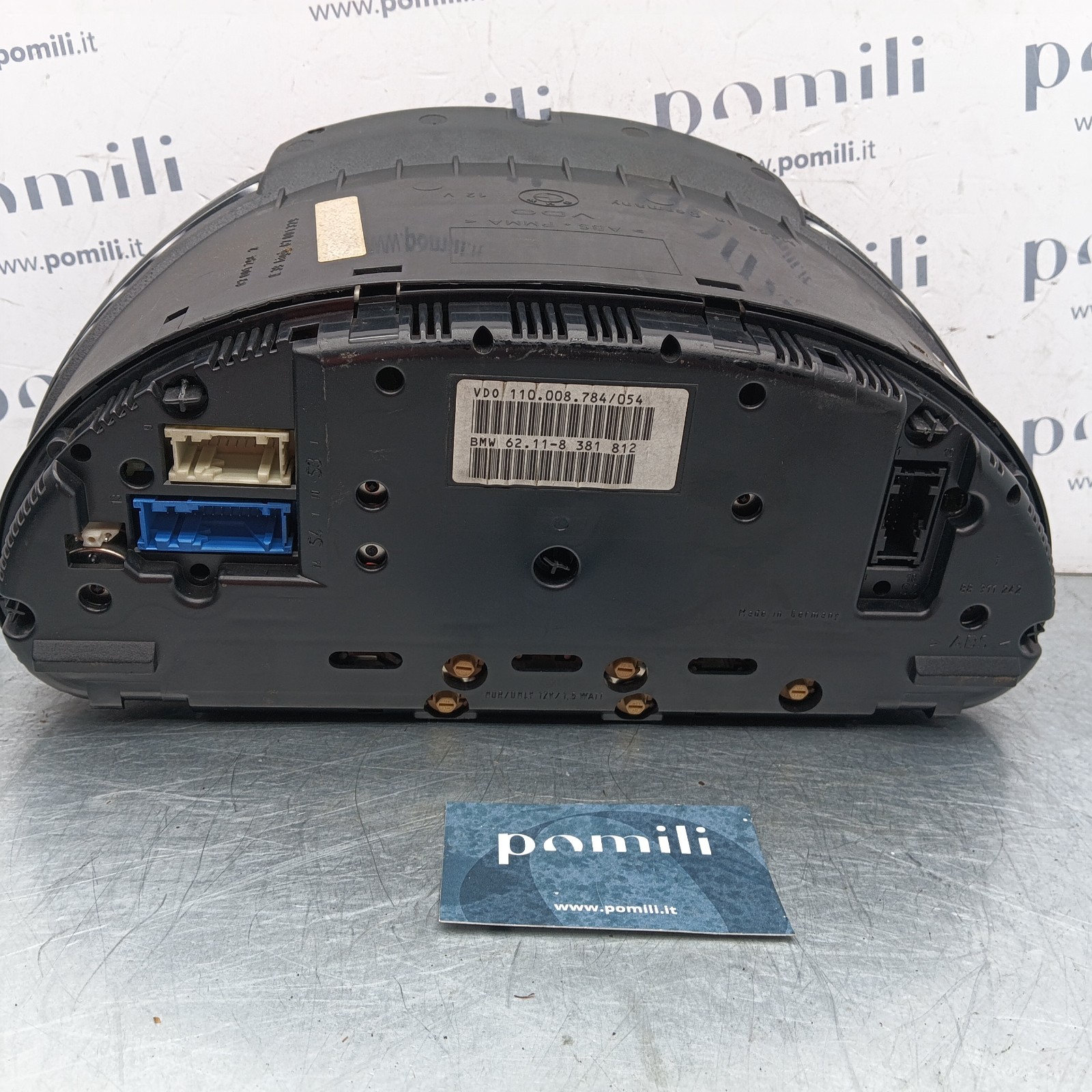 Pomili Rivestimenti interni e parti interne BMW X5 E53 Quadro strumenti usato