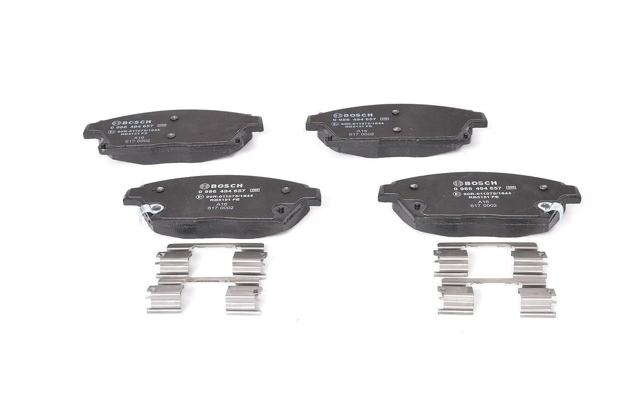 Bosch HCP Sistema frenante BP1356 pastiglie freno anteriori senza rame