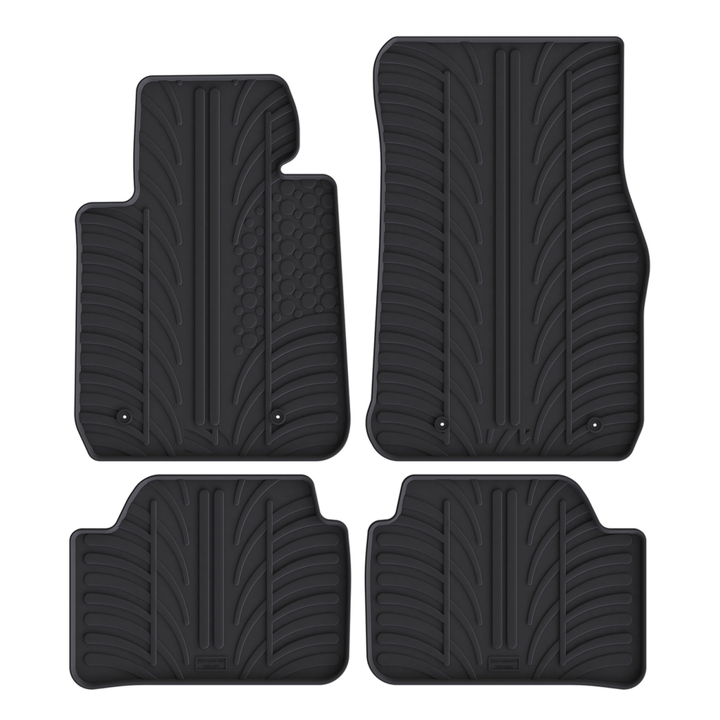 Travall Car Mats BMW 1 Series (2011-2019) tappetini gomma