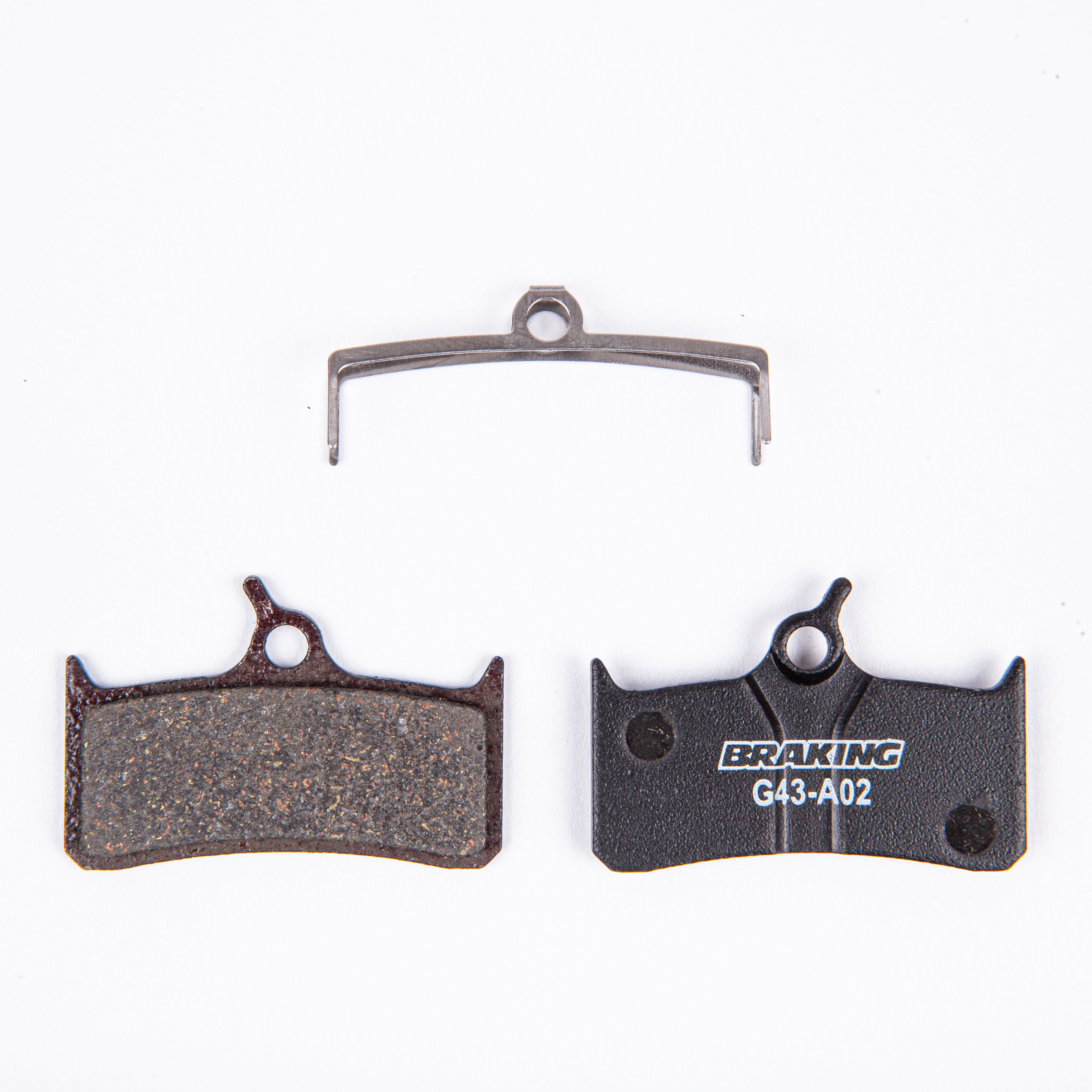 BRAKING Pastiglie Organiche P21013 pastiglie freno HOPE MONO