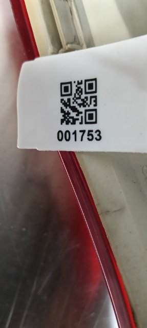 Pomili Fanaleria Volkswagen Golf 1K fanale posteriore sinistro parte esterna