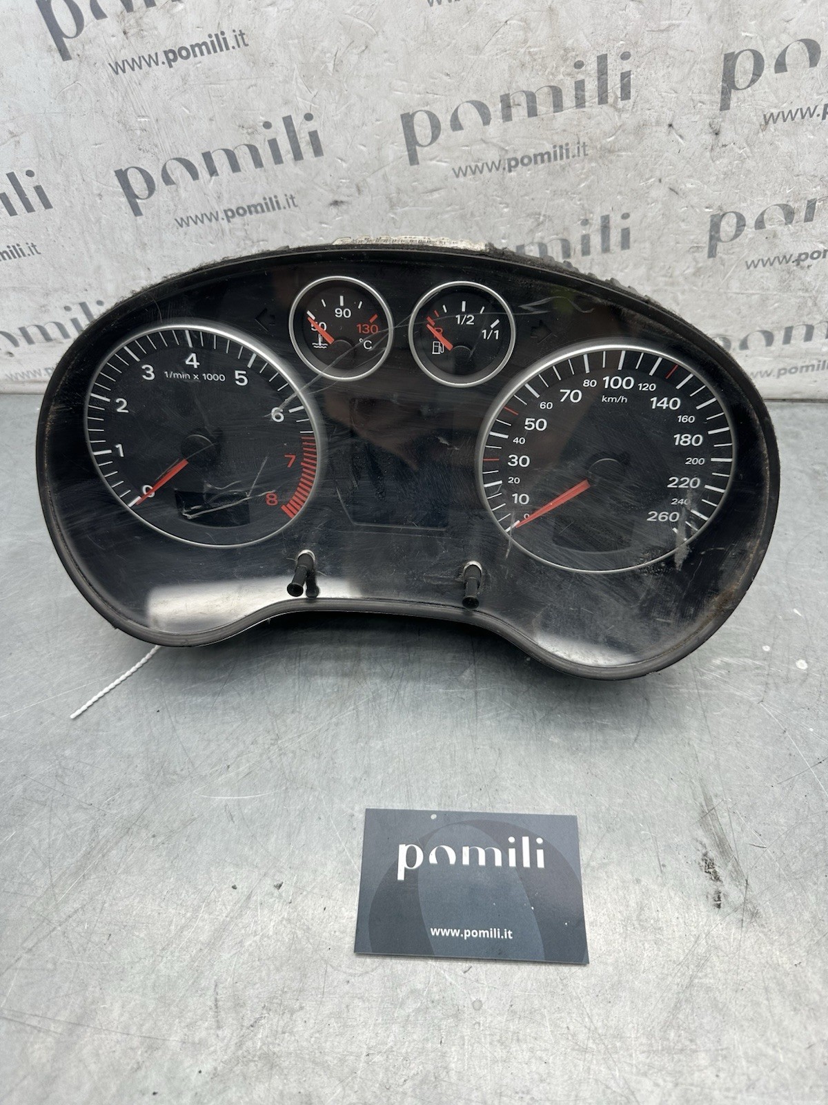 Pomili Rivestimenti interni e parti interne 8P0920930D quadro strumenti Audi A3