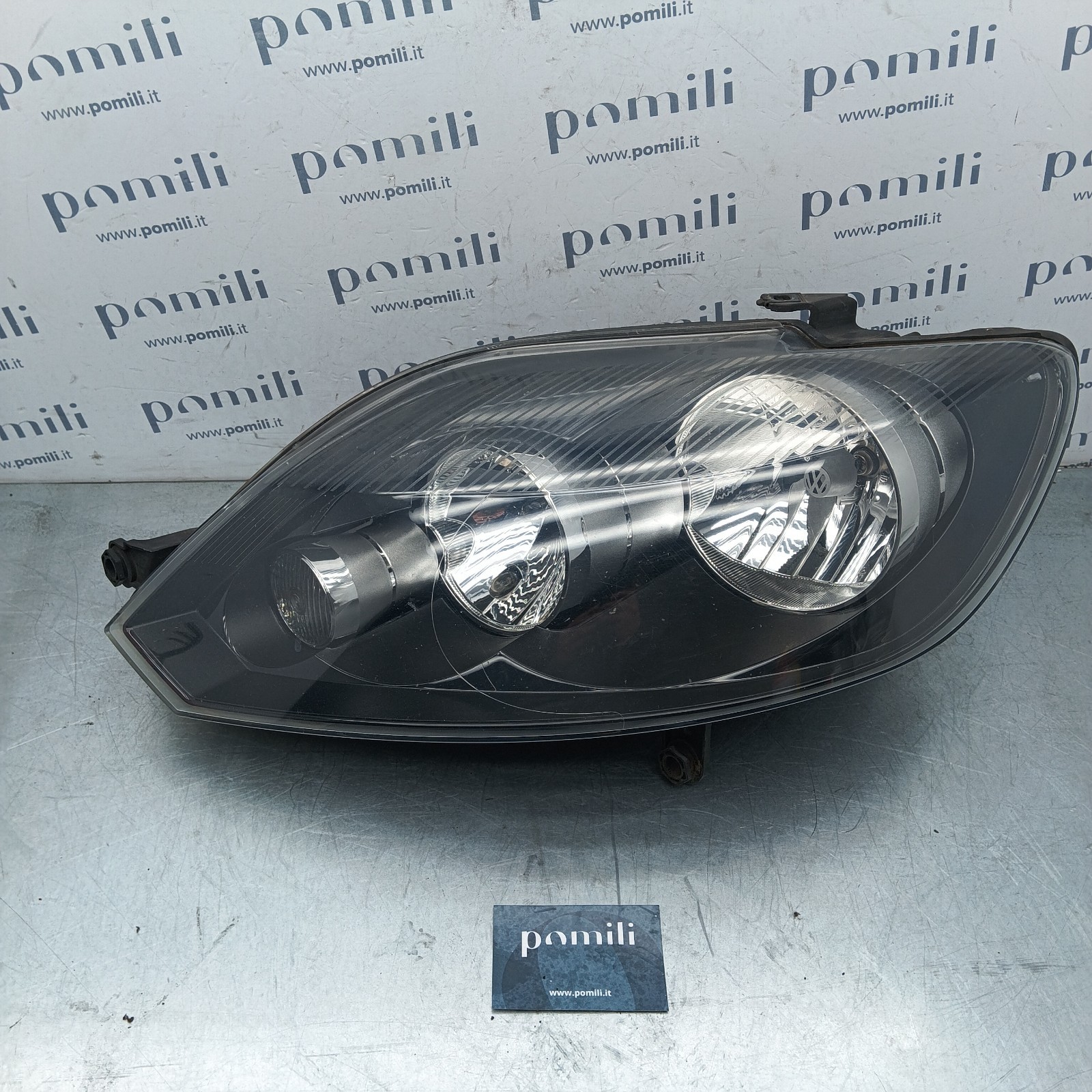 Pomili Fanaleria Faro anteriore sinistro Volkswagen Golf+ 2005-14 5M1941005G usato
