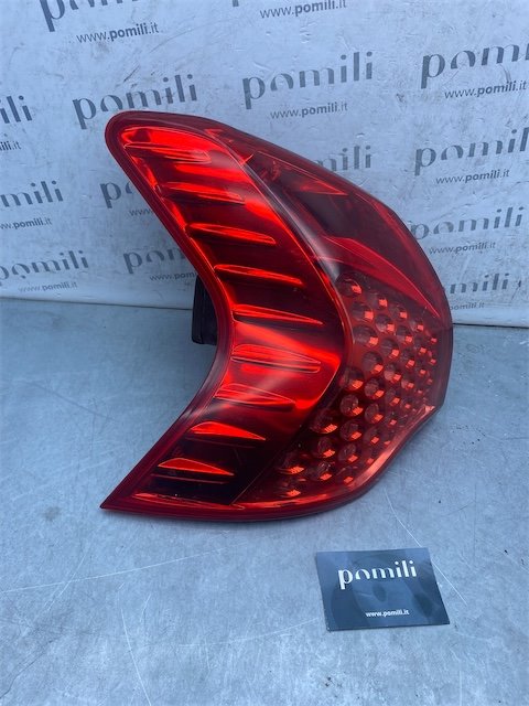 Pomili Fanaleria Fanale posteriore esterno sinistro Peugeot 3008 fanale