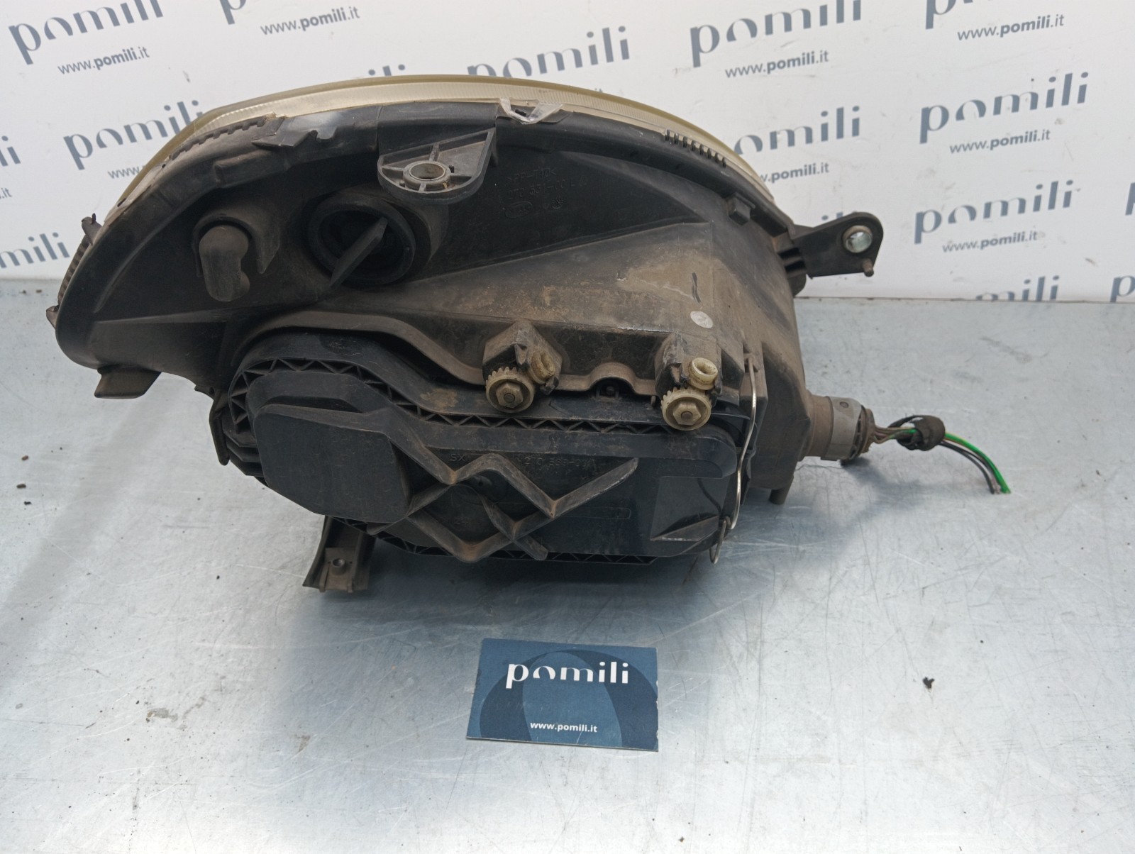 Pomili Fanaleria 270539-00 faro anteriore sinistro usato