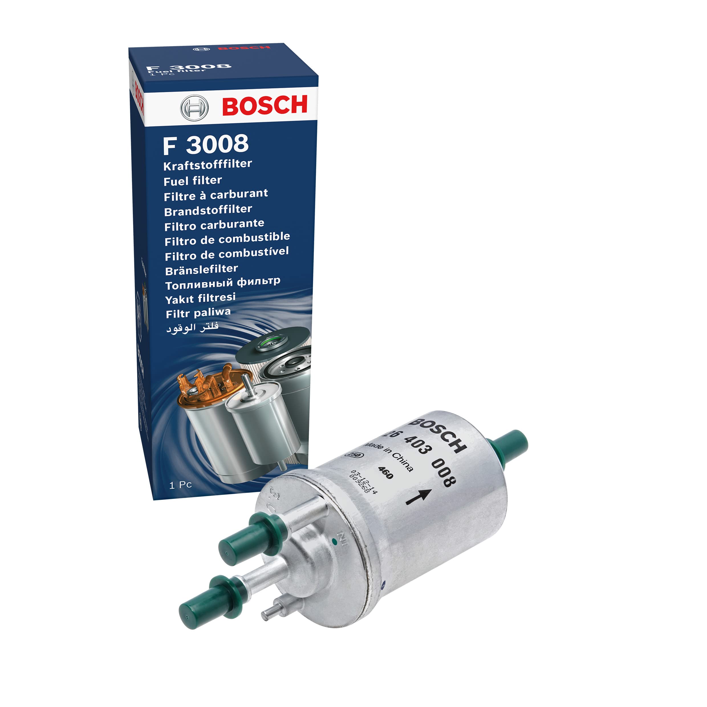 Bosch HCP Filtri F026403008 filtro benzina iniezione