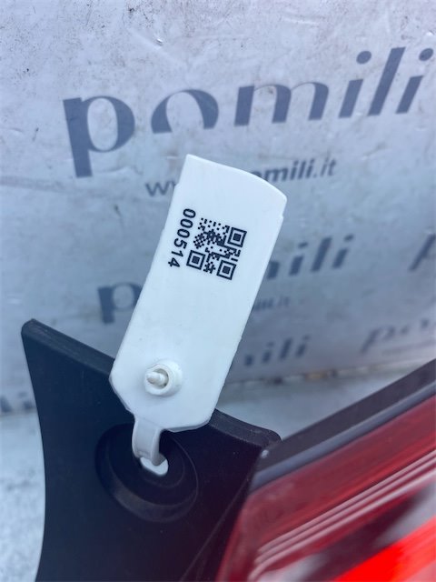 Pomili Fanaleria Nissan Qashqai J10 fanale posteriore destro esterno