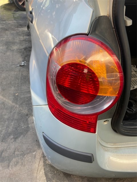 Pomili Fanaleria Fanale post. SX RENAULT MODUS 1a Serie sinistro