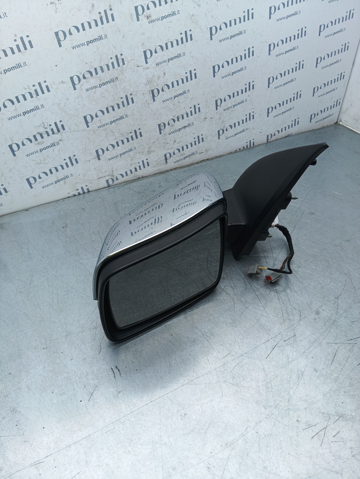 Pomili Cristalli Specchietto retrovisore sx 8 Pin Land Rover Freelander II (2006-14) 6H5217683JH usato