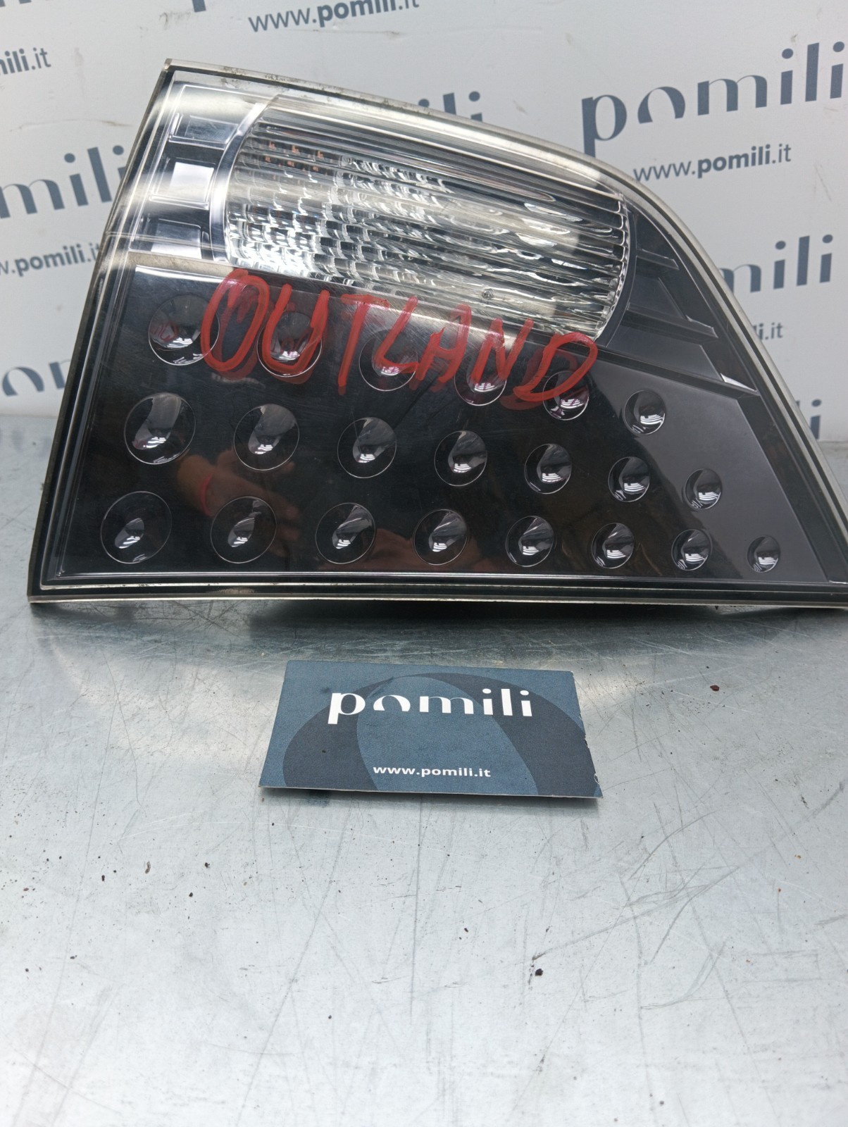 Pomili Fanaleria Mitsubishi Outlander II 1146-356R fanale posteriore interno destro usato