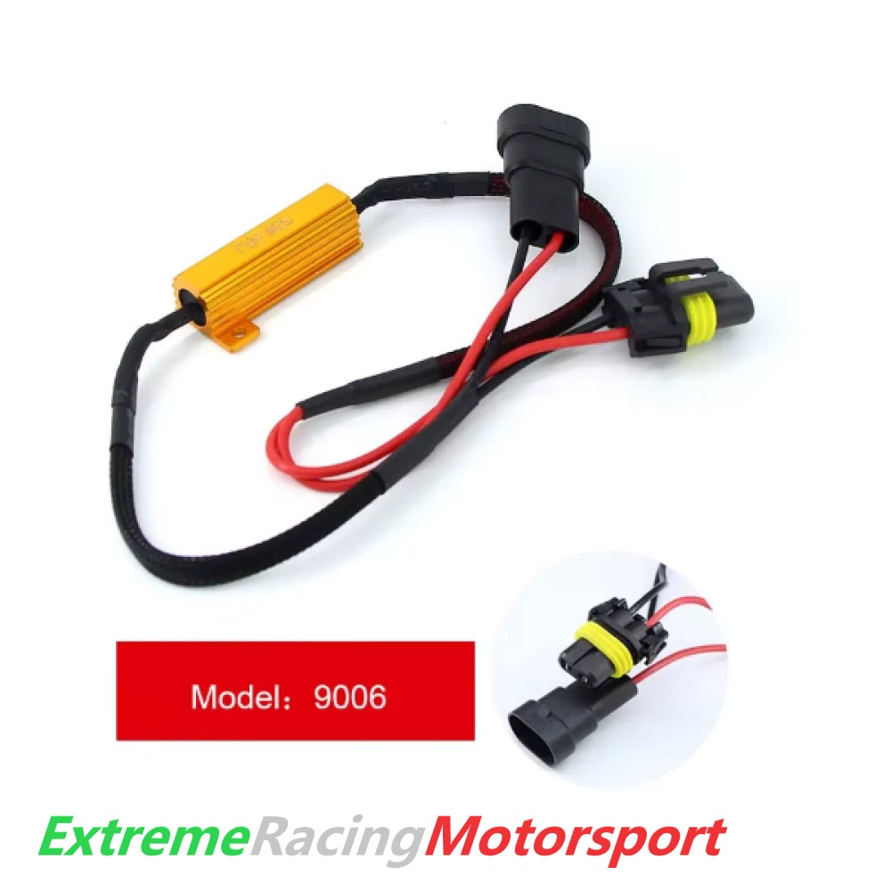 Xtreme Racing Accessori per Illuminazione LED ERM HB4 9006 decoder coppia plug and play
