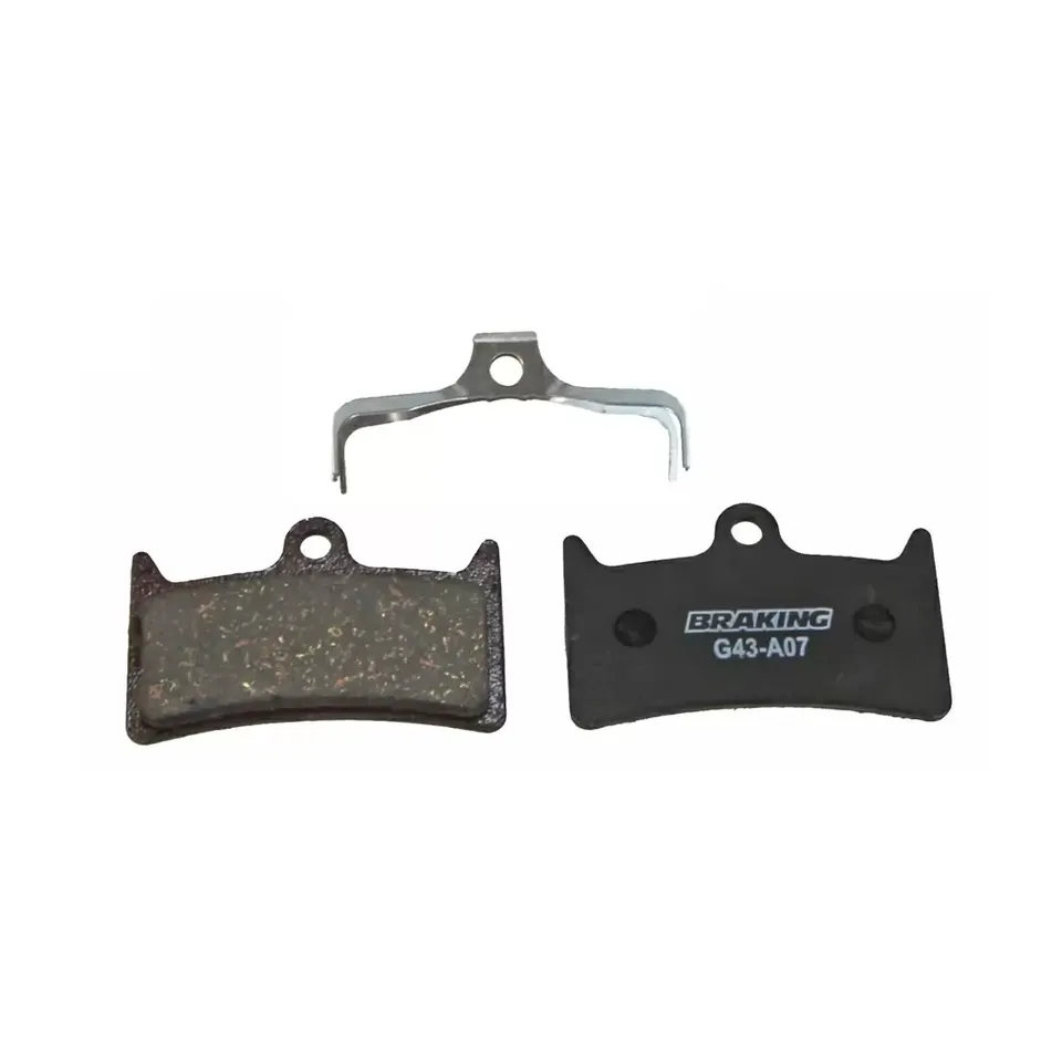 BRAKING Pastiglie Carbo-Metalliche P21028 pastiglie freno MTB Hope V4