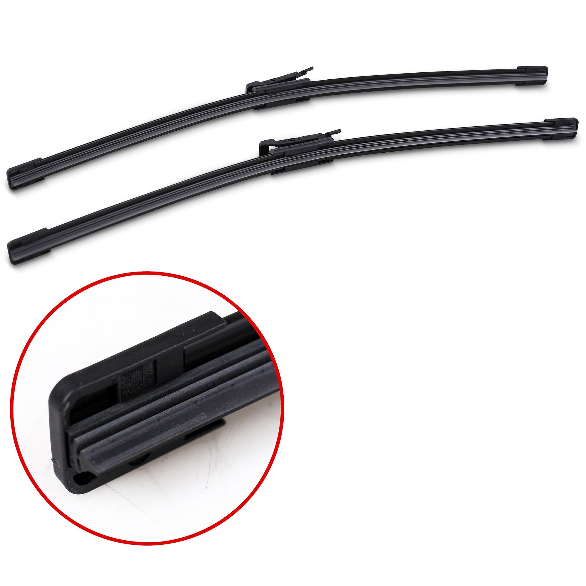 Bosch Spazzole tergicristallo Aerotwin A637S set 2 pezzi anteriori