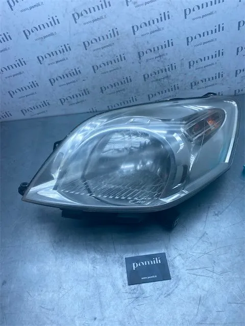Pomili Fanaleria proiettore sinistro Fiat Fiorino 3N