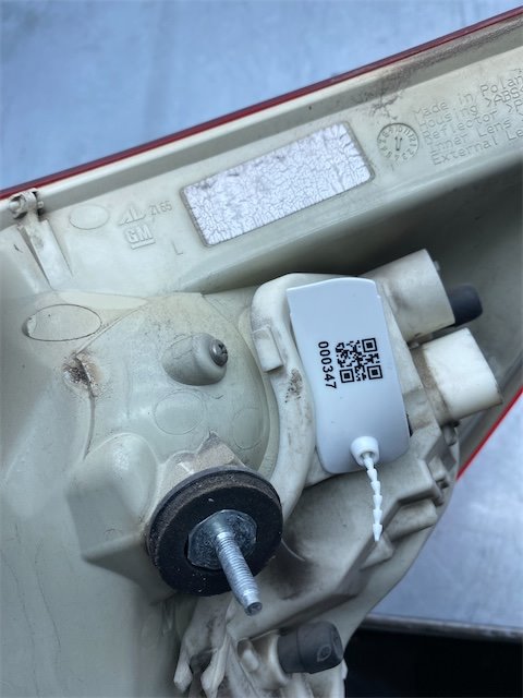 Pomili Fanaleria Opel Astra P10 fanale posteriore esterno sinistro