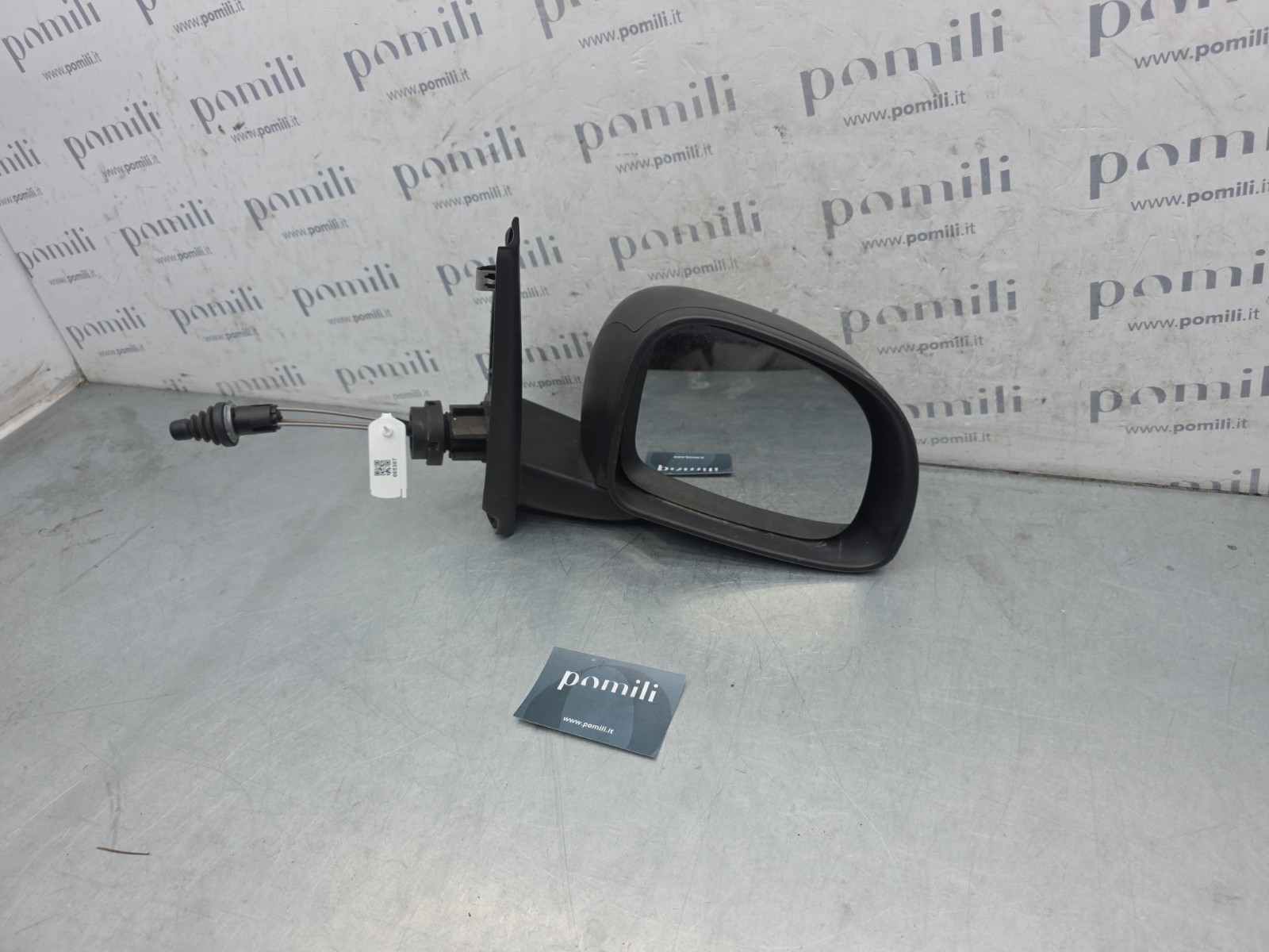 Pomili Cristalli Specchietto retrovisore destro Fiat Panda 169 usato OEM 021072