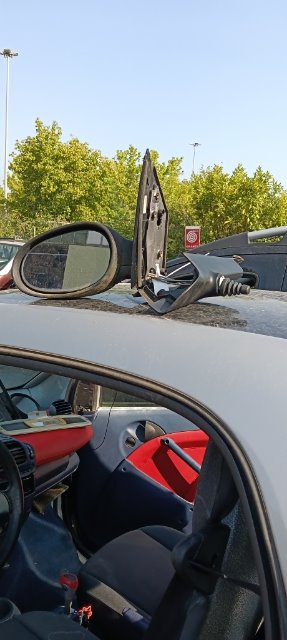 Pomili Cristalli Smart Smart Coupé retrovisore esterno sinistro C450