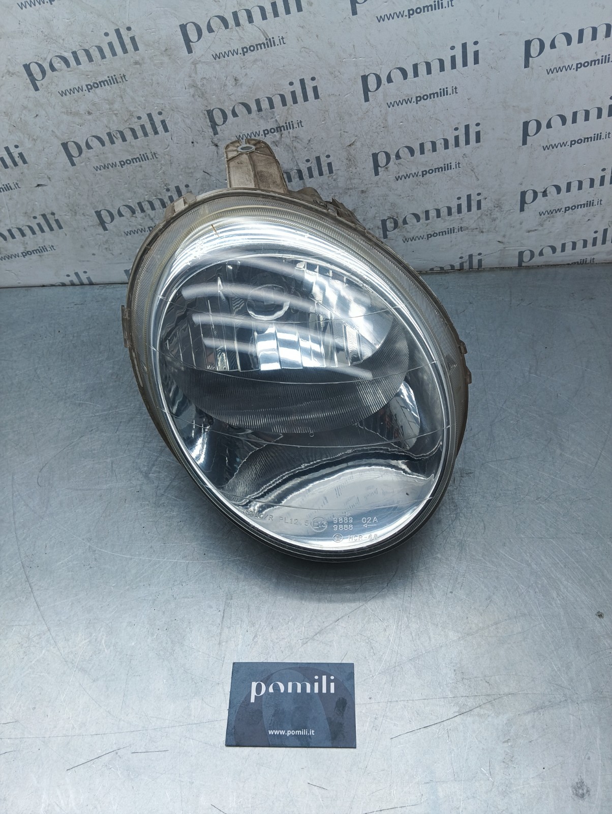 Pomili Fanaleria Chevrolet/Daewoo Matiz RHD9889 faro destro usato